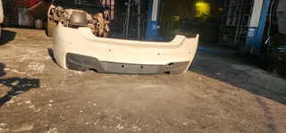 BMW 135i 2012 Pre facelift rear bumper