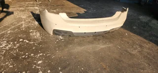 BMW 135i 2012 Pre facelift rear bumper