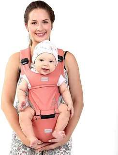 Multifunction Ergonomic Hipseat Baby Carrier