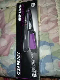 Safeway hair iron
