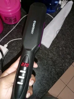 Safeway hair iron