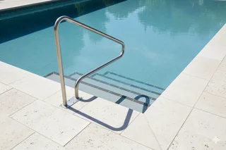 Pool Rails - Stainless Steel