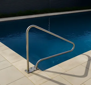 Pool Rails - Stainless Steel