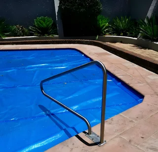 Pool Rails - Stainless Steel