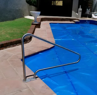 Pool Rails - Stainless Steel