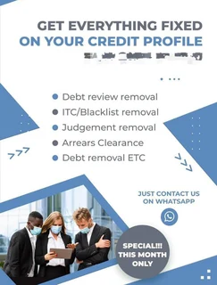 Debt Review Removals