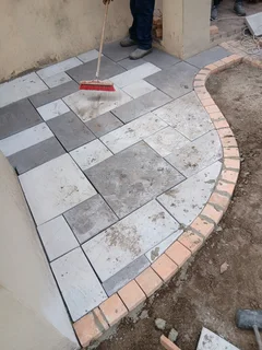 Paving bricks
