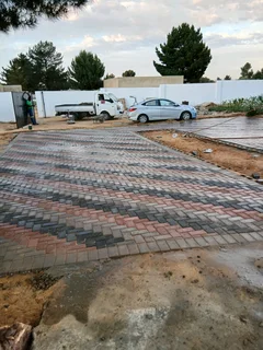 Paving bricks