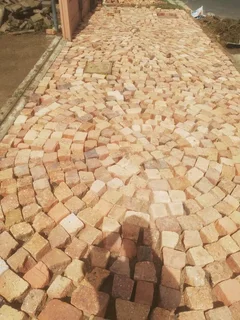 Paving bricks
