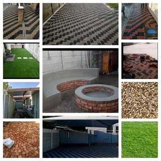 Paving bricks