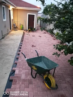 Paving bricks