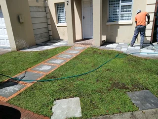 Bricks paving and tilling