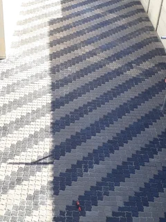 Bricks paving and tilling