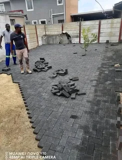 Paving bricks