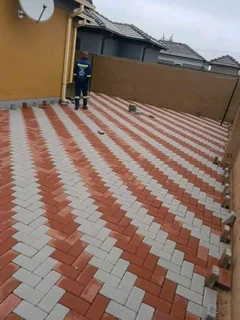 Paving bricks