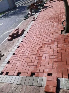 Paving bricks
