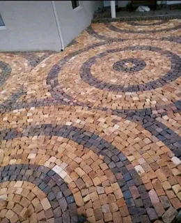 Paving bricks