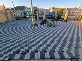 Paving bricks