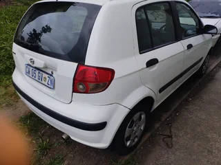 2004 Hyundai Getz Hatchback