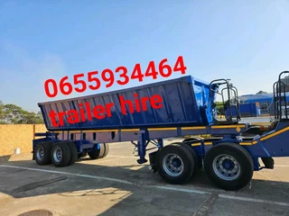 34 Ton Supperlink Trailers For Hire
