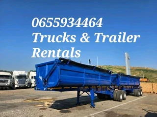 Trailers, Tautliner, Flat Deck Hire