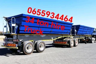 Side Tipper Truck Hire