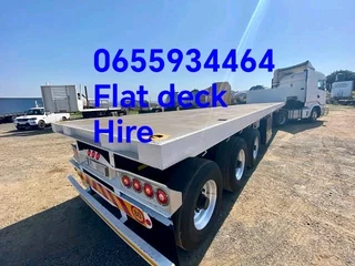 ALL TYPES OF TRAILERS FOR HIRE