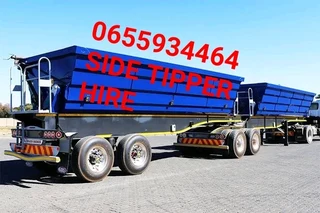 We Deliver Side Tippers All Over