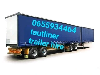 Tautliner Trucks ,trailers For Hire
