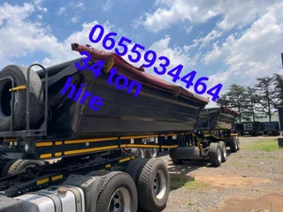 34 Ton Ton Truck Hire