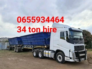 Side Tippers For Hire
