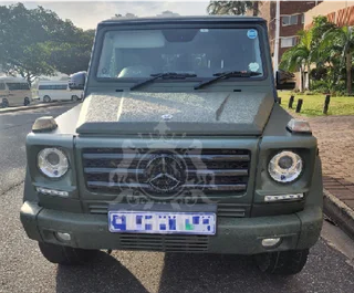 2015 Mercedes-Benz G-Class SUV