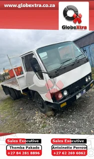 3.5 ton Truck flat deck Ready to Work