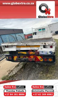 3.5 ton Truck flat deck Ready to Work