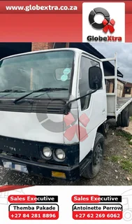 3.5 ton Truck flat deck Ready to Work