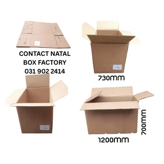 Second Hand Cardborad Boxes Available