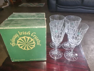 Crystal glass sets