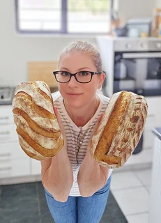 SOURDOUGH STARTER (Ready to Use) DELIVERED TO YOUR DOOR