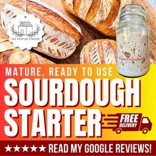 Sourdough Starter (ready To Use) Delivered To Your Door