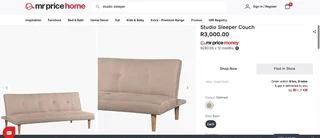 Studio Sleeper Couch for Sale