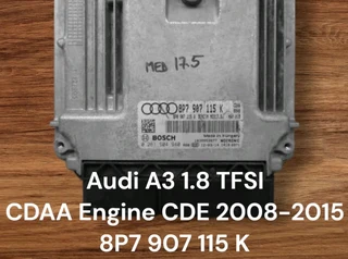 Audi A3 1.8 TFSI Turbo Fuel Stratified Injection Petrol Management System 2008-2015 Genuine Used Bos