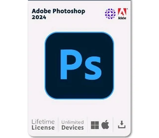 Adobe Photoshop 2024 for windows / Mac