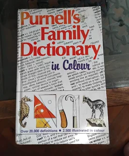 Purnell's Family Dictionary in Colour