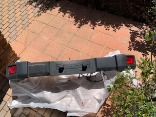 Jeep Wrangler rear bumper