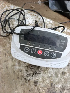 Low platform scale 1.5 by 1.5