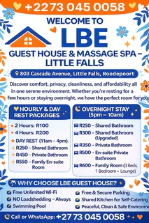 Guest House Near Me in Roodepoort LBE GUEST House &#43;27730450058