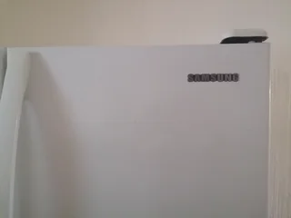 Samsung white fridge/ freezer double door.