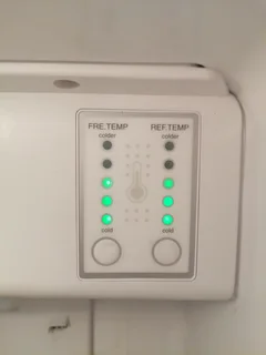 Samsung white fridge/ freezer double door.