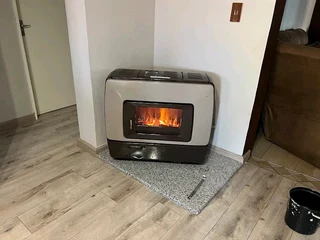 Anthracite heater service repair