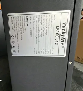 5.1kwh lithium rack new